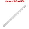 MEDSPO Professional Ingrown Toe Nail Cutters Clippers Pliers | Side Cutters Straight Curved | Beauty Gouges | Cuticle Pushers Skin Knife (Diamond Deb Nail File) view 2