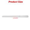 MEDSPO Professional Ingrown Toe Nail Cutters Clippers Pliers | Side Cutters Straight Curved | Beauty Gouges | Cuticle Pushers Skin Knife (Diamond Deb Nail File) view 3