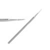 MEDSPO Professional Ingrown Toe Nail Cutters Clippers Pliers | Side Cutters Straight Curved | Beauty Gouges | Cuticle Pushers Skin Knife (Toe Nail File Single Ended) view 1