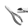 MEDSPO Professional Ingrown Toe Nail Cutters Clippers Pliers | Side Cutters Straight Curved | Beauty Gouges | Cuticle Pushers Skin Knife (Side Cutters Plain Handle Straight) view 1