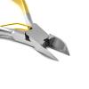 MEDSPO Professional Ingrown Toe Nail Cutters Clippers Pliers | Side Cutters Straight Curved | Beauty Gauges | Cuticle Pushers Skin Knife (Half Gold Cutter 10cm) view 4