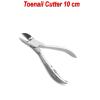 MEDSPO Professional Ingrown Toe Nail Cutters Clippers Pliers | Side Cutters Straight Curved | Beauty Gauges | Cuticle Pushers Skin Knife (ToeNail Cutter 10 cm) view 2