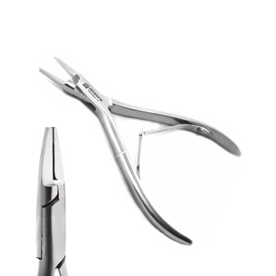 MEDSPO Professional Ingrown Toe Nail Cutters Clippers Pliers | Side Cutters Straight Curved | Beauty Gouges | Cuticle Pushers Skin Knife (Thwaites Clipper)