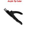 MEDSPO Professional Ingrown Toe Nail Cutters Clippers Pliers | Side Cutters Straight Curved | Beauty Gouges | Cuticle Pushers Skin Knife (Acrylic Tip Cutter) view 2