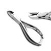 MEDSPO Professional Ingrown Toe Nail Cutters Clippers Pliers | Side Cutters Straight Curved | Beauty Gauges | Cuticle Pushers Skin Knife (Side Cutters Plain Handle Curved) view 1