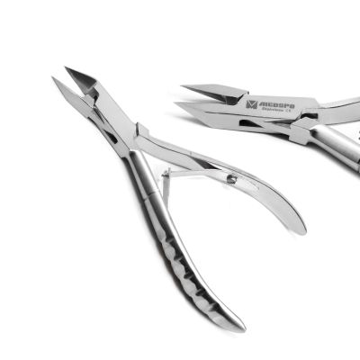 MEDSPO Professional Ingrown Toe Nail Cutters Clippers Pliers | Side Cutters Straight Curved | Beauty Gauges | Cuticle Pushers Skin Knife (Ingrown ToeNail Cutter)