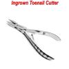 MEDSPO Professional Ingrown Toe Nail Cutters Clippers Pliers | Side Cutters Straight Curved | Beauty Gauges | Cuticle Pushers Skin Knife (Ingrown ToeNail Cutter) view 2