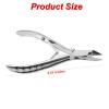 MEDSPO Professional Ingrown Toe Nail Cutters Clippers Pliers | Side Cutters Straight Curved | Beauty Gauges | Cuticle Pushers Skin Knife (Ingrown ToeNail Cutter) view 3