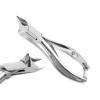 MEDSPO Professional Ingrown Toe Nail Cutters Clippers Pliers | Side Cutters Straight Curved | Beauty Gauges | Cuticle Pushers Skin Knife (Moon Shape Cutter) view 1