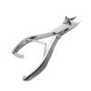 MEDSPO Professional Ingrown Toe Nail Cutters Clippers Pliers | Side Cutters Straight Curved | Beauty Gauges | Cuticle Pushers Skin Knife (Moon Shape Cutter) view 4