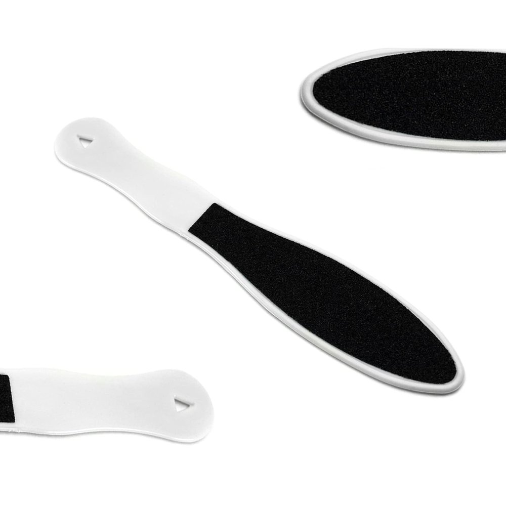 MEDSPO Professional Ingrown Toe Nail Cutters Clippers Pliers | Side Cutters Straight Curved | Beauty Gauges | Cuticle Pushers Skin Knife (White Foot Scrub Filer)