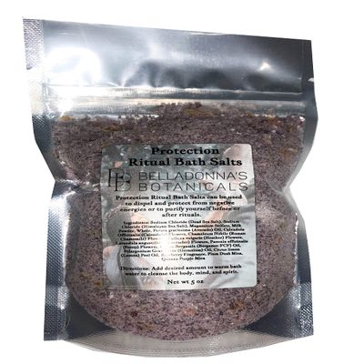 Protection Ritual Bath Salts