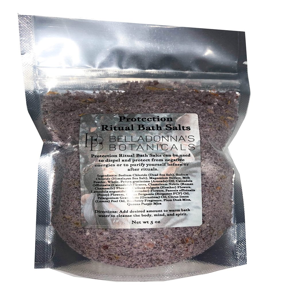Protection Ritual Bath Salts