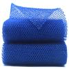 2 Piece African Exfoliating Net for Body, African Net Sponge, African Wash Net, African Shower Net, African Bath Sponge Scrubbing Rag Net Exfoliation, African Body Scrubber (Blue) view 1