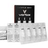 Vertix - 1 Round Liner, Pack of 20 Membrane Tattoo Machine Cartridges - Transparent Detachable Tip, Minimize Tattoo Pen Machine Vibration view 3