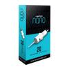 Vertix - Nano Membrane Cartridge Tattoo Needles - 1 Liner - 0.20mm Acupuncture Taper - Maximize Ink Flow & Saturation - For Permanent Cosmetic Application Tattooing & Microblading (20 Count) view 1