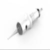 Vertix - Nano Membrane Tattoo Cartridge Needles - Taper Tattoo Needle Cartridge for Tattoo Gun - Permanent Cosmetic Application Microblading and Tattoo Supplies - 1 Liner - 0.25mm (20 Count) view 2