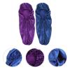 Beaupretty 2pcs Buckle Long Shower Caps for Women Hair Care Hat Silk Bonnet Elastic Headbands Beauty Headband Comfortable Silky Cap Miss Purple Satin Cosmetic Nursing Cap view 2
