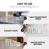VOSAREA 1pc Transparent Acrylic Makeup Organizer for Cosmetics Desktop Finishing Box Versatile Storage for Jewelry Skincare and Items Lightweight Design for Easy Use view 2