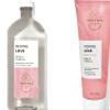 Bath & Body Works - Aromatherapy - Love - Rose Vanilla  2 pc Bundle - Body Wash & Foam Bath & Body Cream -2020 view 1