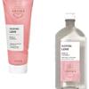 Bath & Body Works - Aromatherapy - Love - Rose Vanilla  2 pc Bundle - Body Wash & Foam Bath & Body Cream -2020 view 2