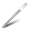 1 PCS Diamond Nail File Double Sided Metal Fingernail Manicure Files for Polish Nail, Removes Nail Ridges 5 Inches view 1