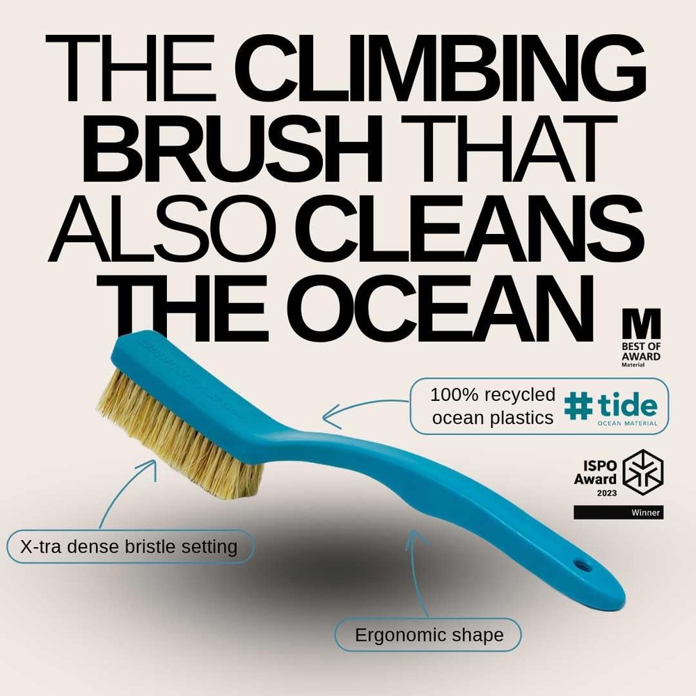 8BPLUS Climbing & Boulder Brush Save-the-Ocean