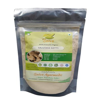 Astha SATVA Multani Mitti Powder-(100 gm)