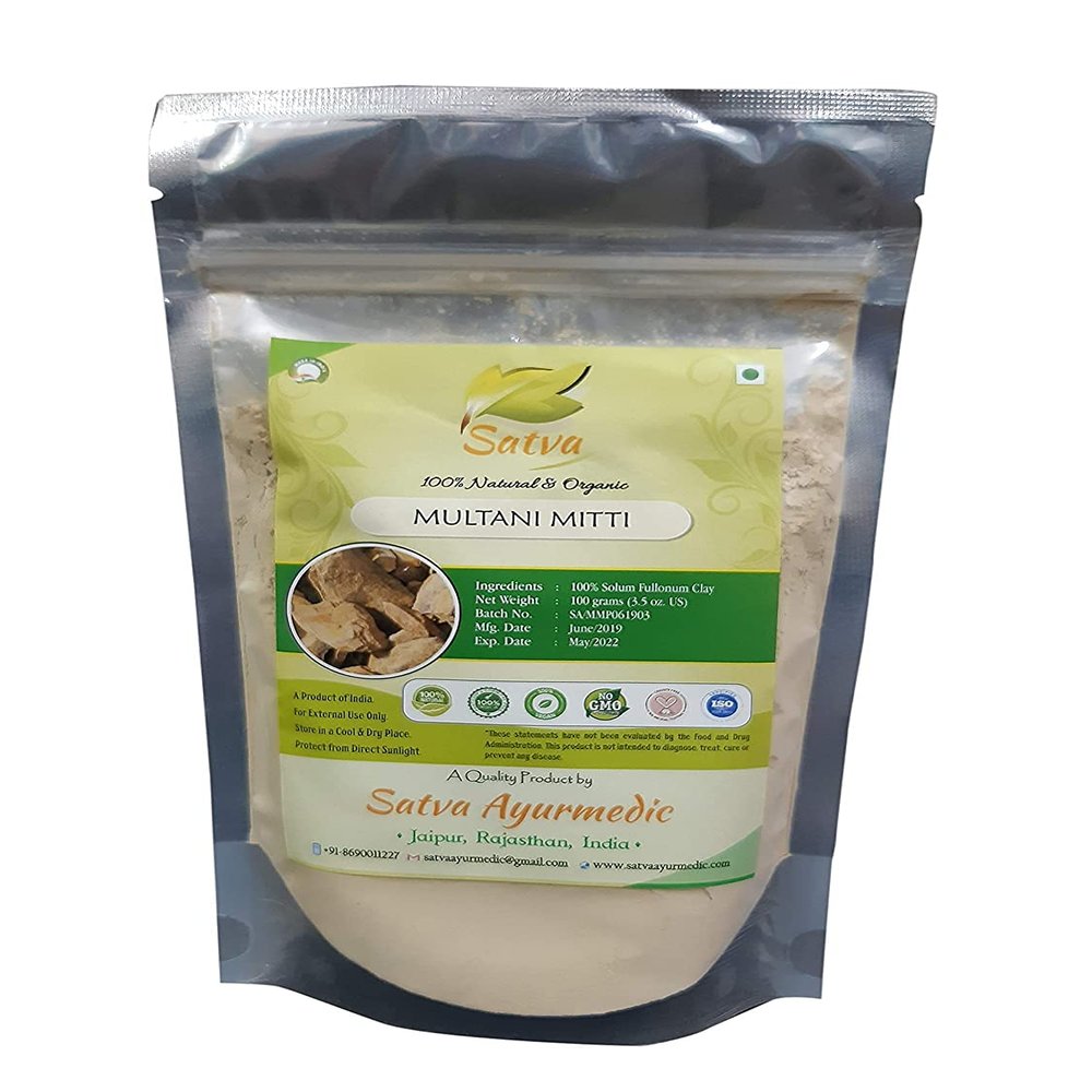 Astha SATVA Multani Mitti Powder-(100 gm)