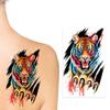 WIRESTER Temporary Tattoo Stickers for Adults Men Women, Fake Tattoos on Face Hand Neck Wrist Party Favor Body Art, Tattoo Sheet 6 x 7.87 inch - Tiger Claws view 2