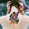 WIRESTER Temporary Tattoo Stickers for Adults Men Women, Fake Tattoos on Face Hand Neck Wrist Party Favor Body Art, Tattoo Sheet 6 x 7.87 inch - Tiger Claws view 4