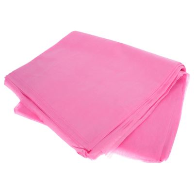 Beaupretty 100Pcs Beauty Pillow Cover face Towel Tissue Disposable Salon Towels Massaging Pillow Towels for Cleaning Beauty face pad Feet Wiping Towel Non-Woven Fabric Massage Table Set