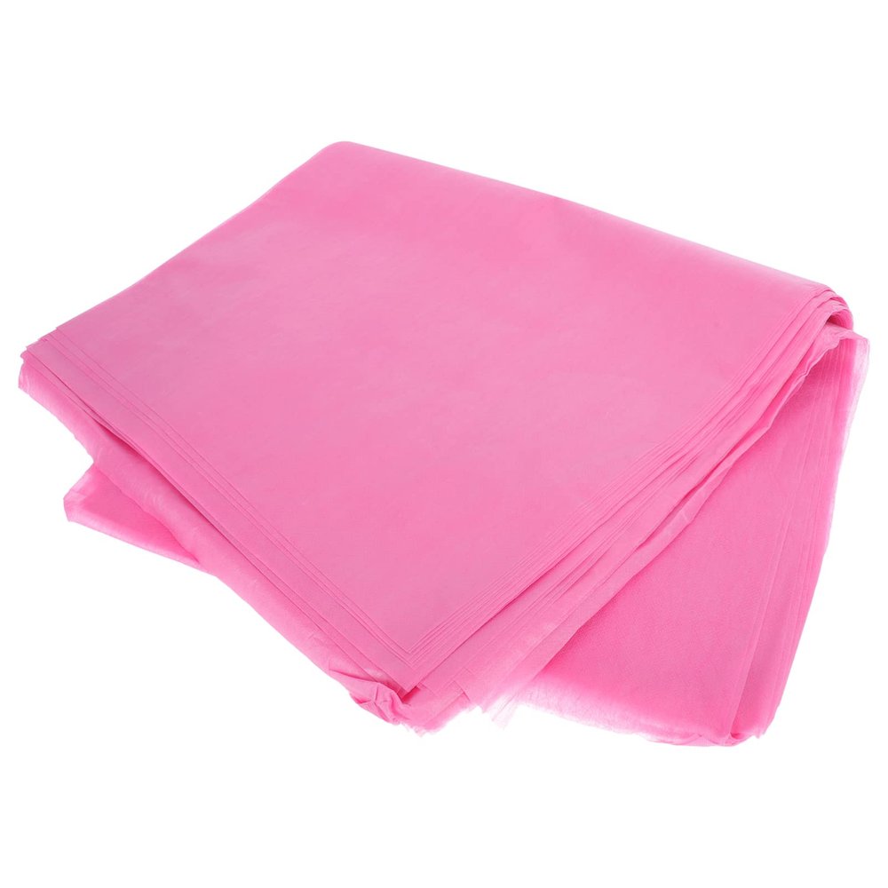 Beaupretty 100Pcs Beauty Pillow Cover face Towel Tissue Disposable Salon Towels Massaging Pillow Towels for Cleaning Beauty face pad Feet Wiping Towel Non-Woven Fabric Massage Table Set