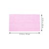 Beaupretty 100Pcs Beauty Pillow Cover face Towel Tissue Disposable Salon Towels Massaging Pillow Towels for Cleaning Beauty face pad Feet Wiping Towel Non-Woven Fabric Massage Table Set view 3