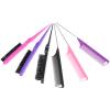 FOMIYES 3sets Hair Dye Comb Kit Professional Hair Coloring Brushes for Salon Home Use Styling Tools Hollow Design for Teasing view 1