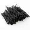 200Pcs 2.4 & 2 Inchs U Shaped Hair Pins Bun Hair Pins Bun Bobby Pins With Storage Box for Women Girls and Hairdressing Salon (Black) view 4