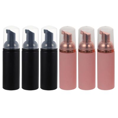 Healifty Bath Flasks Foam Soap Dispenser Pump Portable Travel Bottles Mousse Bubble Flasks