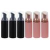 Healifty Bath Flasks Foam Soap Dispenser Pump Portable Travel Bottles Mousse Bubble Flasks view 1