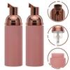 Healifty Bath Flasks Foam Soap Dispenser Pump Portable Travel Bottles Mousse Bubble Flasks view 2