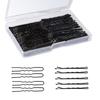 200 Pcs Hair Pins Kit, Bobby & U Shaped Bun Pins - Gifts for Women & Girls, Wedding Hairstyles (Black, 2Inch) view 1