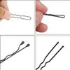 200 Pcs Hair Pins Kit, Bobby & U Shaped Bun Pins - Gifts for Women & Girls, Wedding Hairstyles (Black, 2Inch) view 3