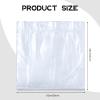 100 Pcs Disposable Foot Tub Liner Portable Bath Bags Plastic Pedicure Spa Bags Thin Large Foot Bath Liners Disposable Spa Hotel Home Use, 25 x 23 Inches view 2