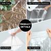 100 Pcs Disposable Foot Tub Liner Portable Bath Bags Plastic Pedicure Spa Bags Thin Large Foot Bath Liners Disposable Spa Hotel Home Use, 25 x 23 Inches view 3