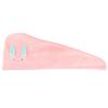 SOLUSTRE Shower Hat Cartoon Dry Hair Cap Boys and Girls Bathing Hat Soft Absorbent Hair Cover view 1