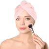 SOLUSTRE Shower Hat Cartoon Dry Hair Cap Boys and Girls Bathing Hat Soft Absorbent Hair Cover view 2