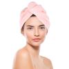 SOLUSTRE Shower Hat Cartoon Dry Hair Cap Boys and Girls Bathing Hat Soft Absorbent Hair Cover view 3