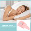 SOLUSTRE Shower Hat Cartoon Dry Hair Cap Boys and Girls Bathing Hat Soft Absorbent Hair Cover view 4