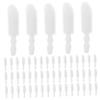 300pcs Lip Brush Replacement Head Lip Gloss Brush Head Lip Brush Heads Supple Brush Heads Brush Accessories Brush Head Replacements Lip Gloss Brush Parts Practical Brush Heads view 1