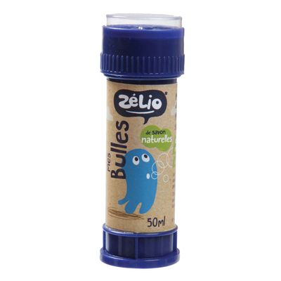 Zelio Natural Soap Bubbles 50 ml