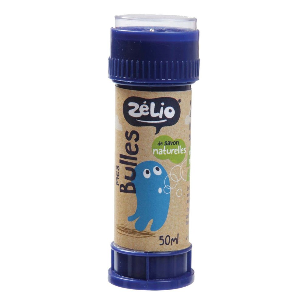 Zelio Natural Soap Bubbles 50 ml